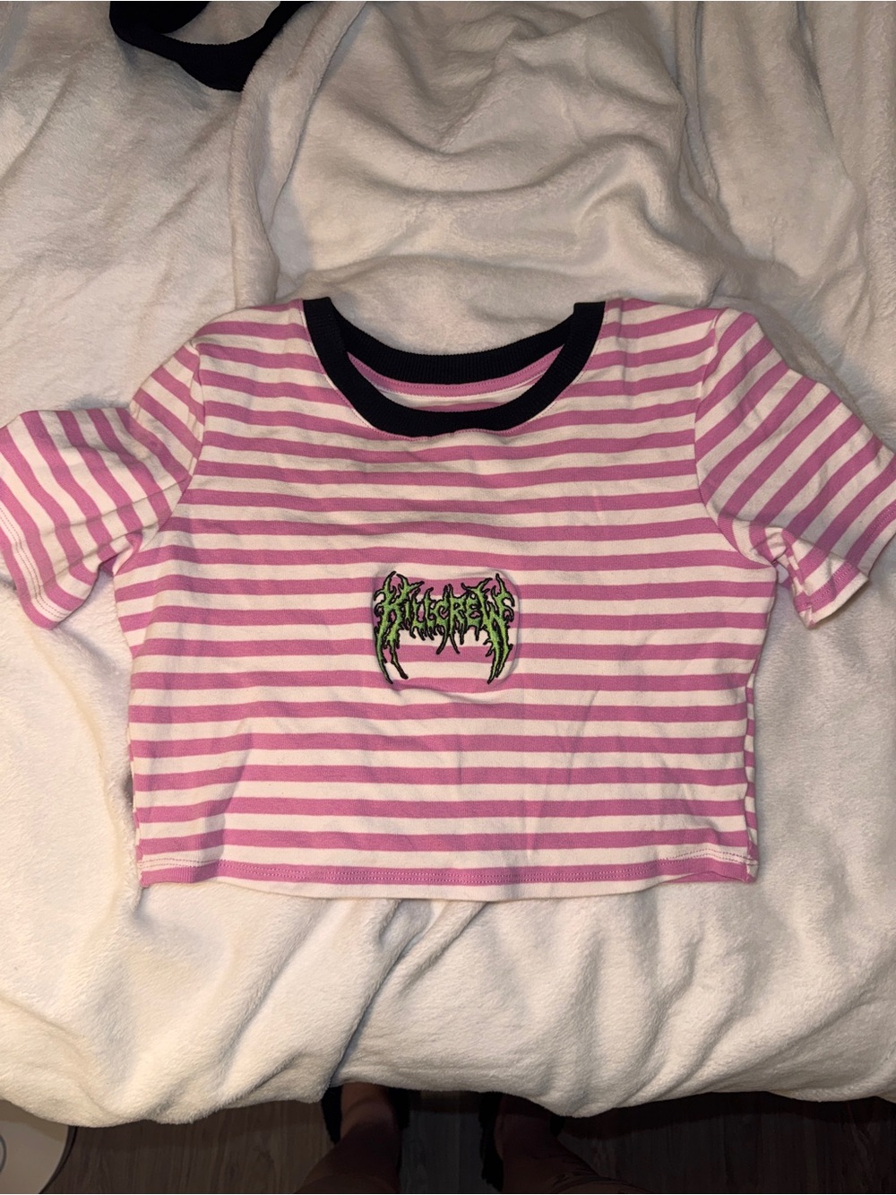 Kill Crew crop top size small